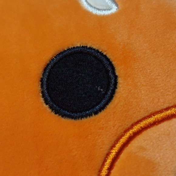 Squishmallows Wilbie Wooly Mammoth Orange Tie Dye Ear Plush - Picture 13 of 14